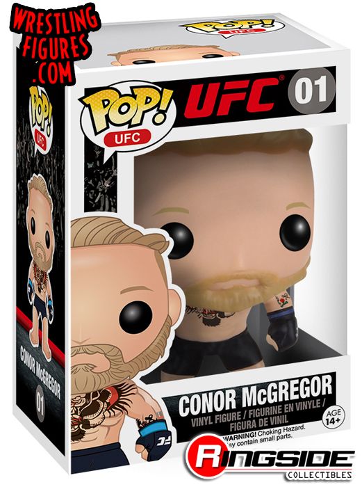 UFC Funko Pop Vinyl Figur Conor Mcgregor 