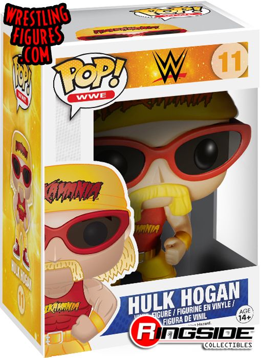 Hulk hogan hot sale pop vinyl