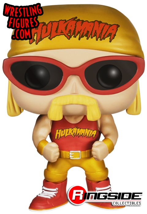 Igangværende prøve Mod Hulk Hogan - Pop WWE Vinyl - Series 2 | Ringside Collectibles