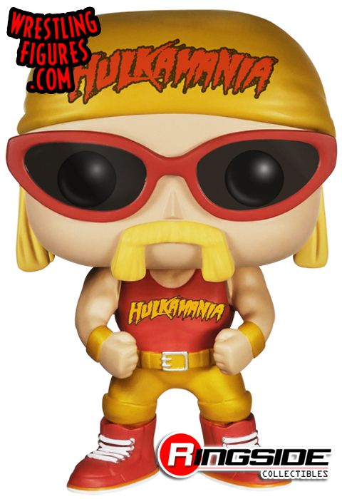 wwe pop vinyl hulk hogan wwe pop vinyl hulk hogan