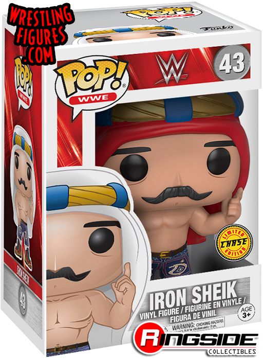 wwe funko pop chase