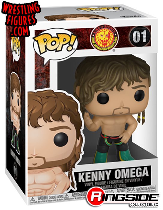 new japan pro wrestling funko pop