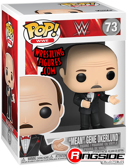 Mean Gene - WWE Pop Vinyl WWE Toy Wrestling Action Figure by Funko!