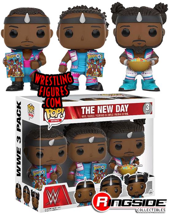 New Day - WWE Pop Vinyl Exclusive