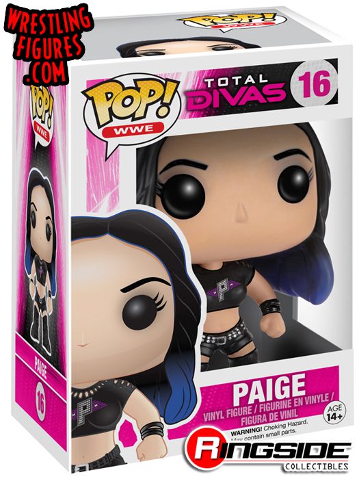 Paige WWE Pop Vinyl WWE Wrestling Action Figure by