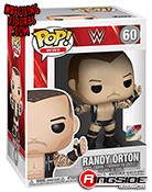 Randy Orton Vinyl Figure Item #38070 Funko Pop WWE 