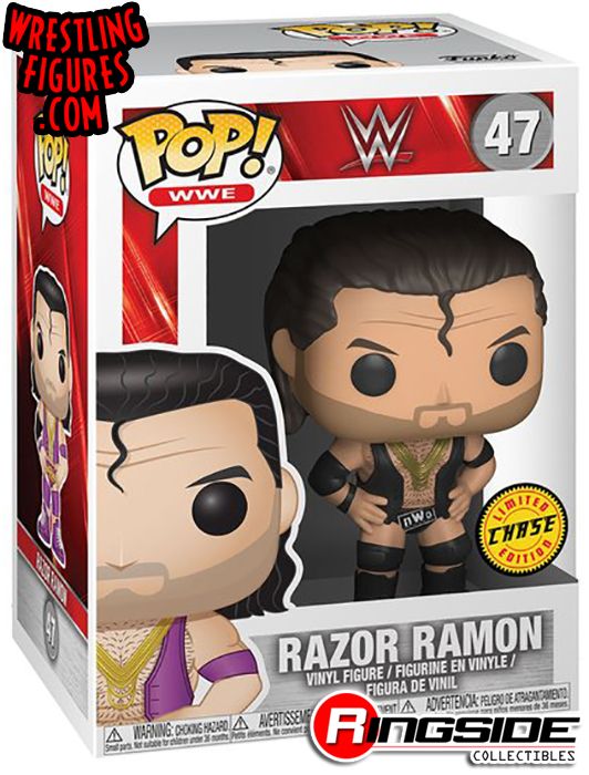 NEW Funko Vinyl Figure WWE Razor Ramon Pop Wrestler 
