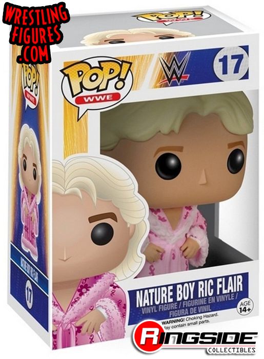 Ric Flair Vinyl Figure Item #38067 Funko Pop WWE 