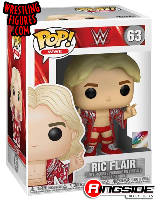 Ric Flair - WWE Pop Vinyl WWE Toy Wrestling Action Figure by Funko!