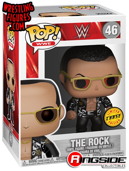 funko pop the rock chase