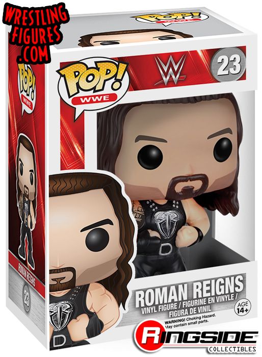 Roman Reigns - WWE Pop Vinyl WWE Toy Wrestling Action Figure by Funko!