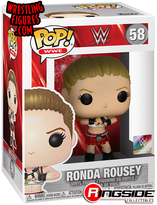 Ronda Rousey - UFC Pop Vinyl UFC Toy MMA Action Figure by Funko!