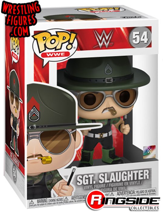 sgt slaughter pop