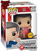 Mr McMahon #53 Pop WWE 3.75 Inch Action Figure WWE