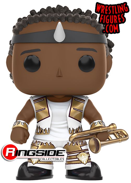 Xavier Woods (New Day) - WWE Pop Vinyl WWE Toy Wrestling Action