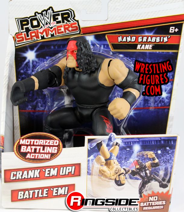 Kane - WWE Power Slammers