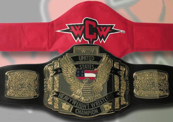 WWE WCW US Championship Replica Belt ugel01ep.gob.pe