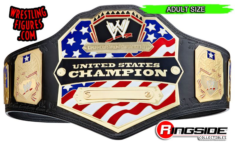 Brand New WWE United States Championship Replica Belt Adult Size 