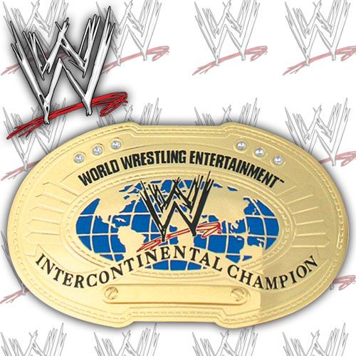 Wwe Intercontinental Adult Size Replica Belt Ringside Collectibles
