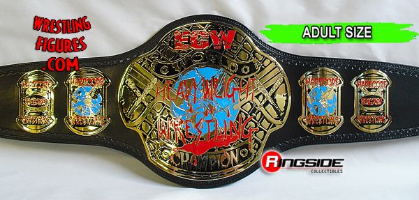 wwe ecw toy belt