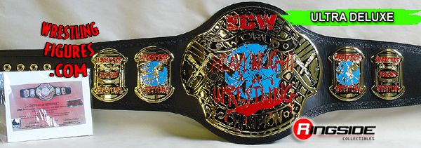 ecw championship toy belt
