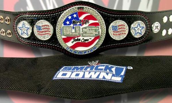 Wwe U S Spinner Adult Size Replica Belt Ringside Collectibles