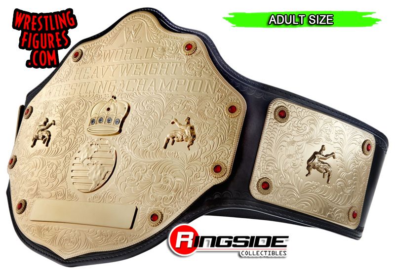 New IPW World Championship Australia Wrestling Heavyweight Replica Belt Adult 