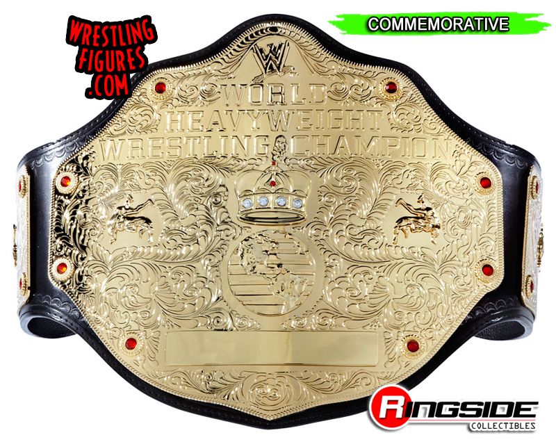 "New" World HeavyWeight Championship Belt Replica 