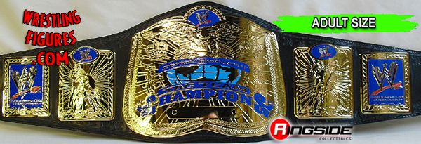 Wwe Smackdown Tag Team Adult Size Replica Belt Ringside Collectibles