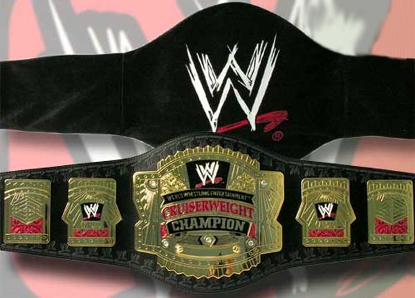 Mattel WWE CWC Cruiserweight Championship Wrestling Title Belt Elite 57 58 NXT 3 