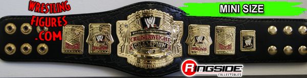WWE Cruiserweight Championship Mini Replica Title Belt 