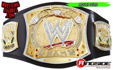 WWE Heavyweight Championship Spinner Belt Adult Size Replica 