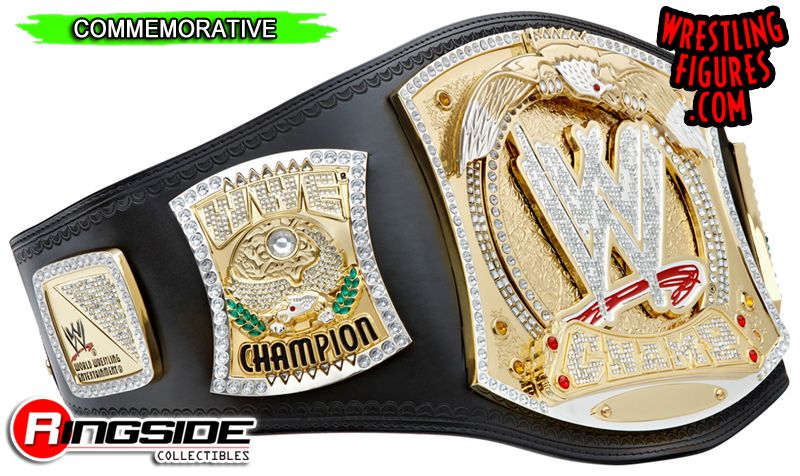 Wwe Championship Spinner Commemorative Replica Belt