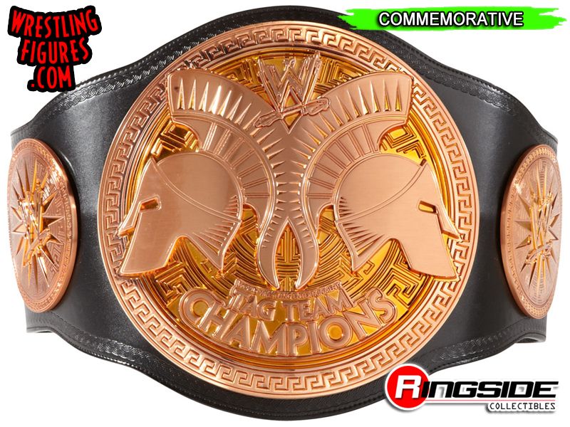 Wwe tag team belts for hot sale action figures