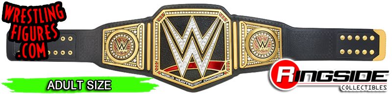 WWE Undertaker Heavyweight Championship Belt Adult Size 