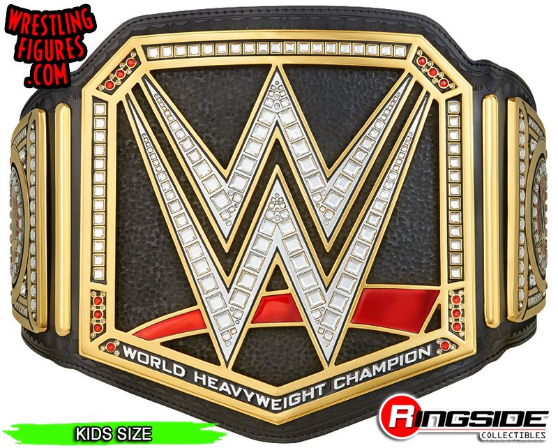 WWE/WCW/ECW Replica Belt Wall Hanger (Kid Size)