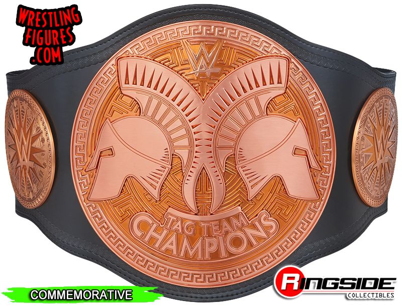 2014 WWE Tag Team Championship Commemorative Title Belt 