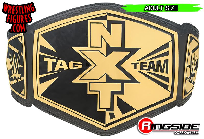 NXT Tag Team Championship 2014 Adult Size Replica Belt
