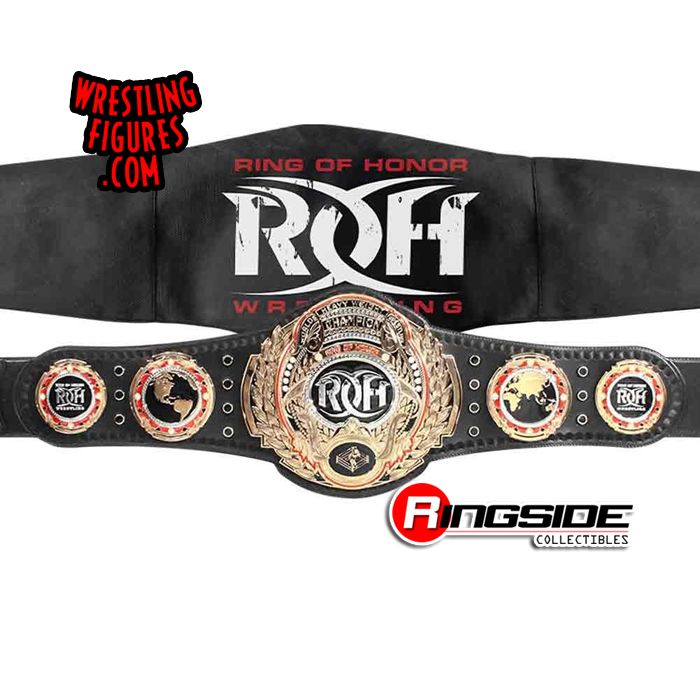 ROH Ring of Honor World Heavyweight Title Champion Belt Replica Champion Adult 