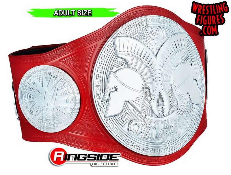 New RAW Tag Team Championship Belt is an exact-scale Wrestling Belts Adult 2mm 