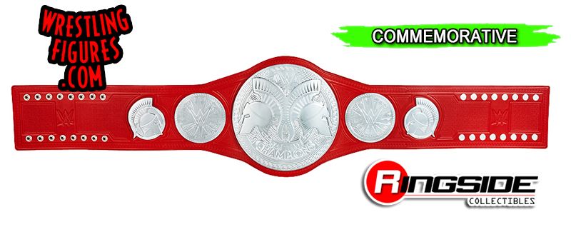 WWE raw tag team Championship Replica Title Belt 