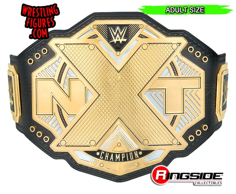WWE NXT Wrestling Championship Belt.Adult Size 