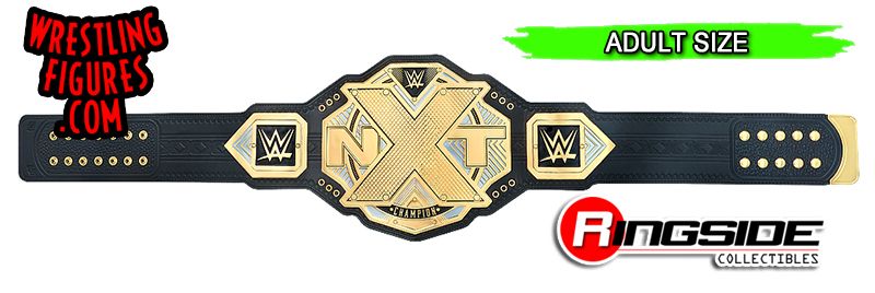 2017 WWE NXT Women's Championship Adult Size Replica Belt 