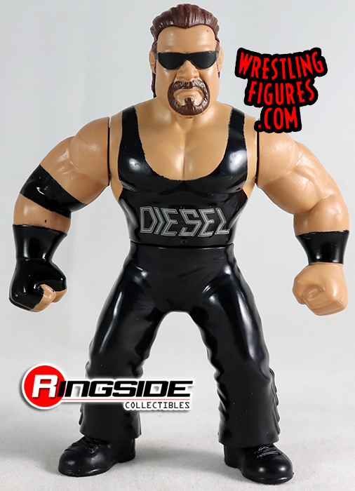 wwe mattel retro diesel