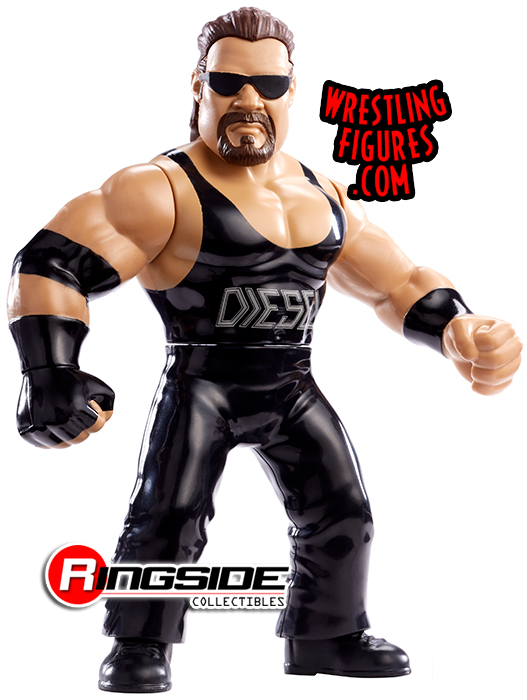 wwe mattel retro diesel