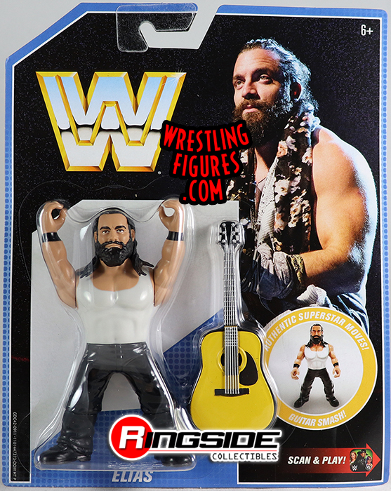 wwe mattel retro series 10