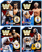 WWE RETRO SERIES 4 Ric Flair Mattel in  Package 