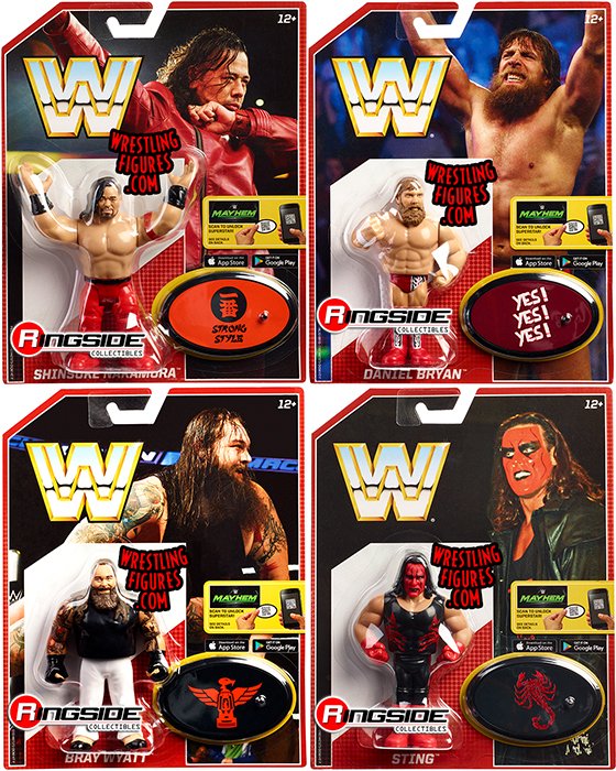 wwe retro