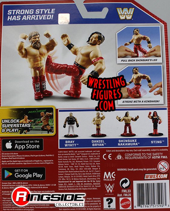 wwe retro shinsuke nakamura