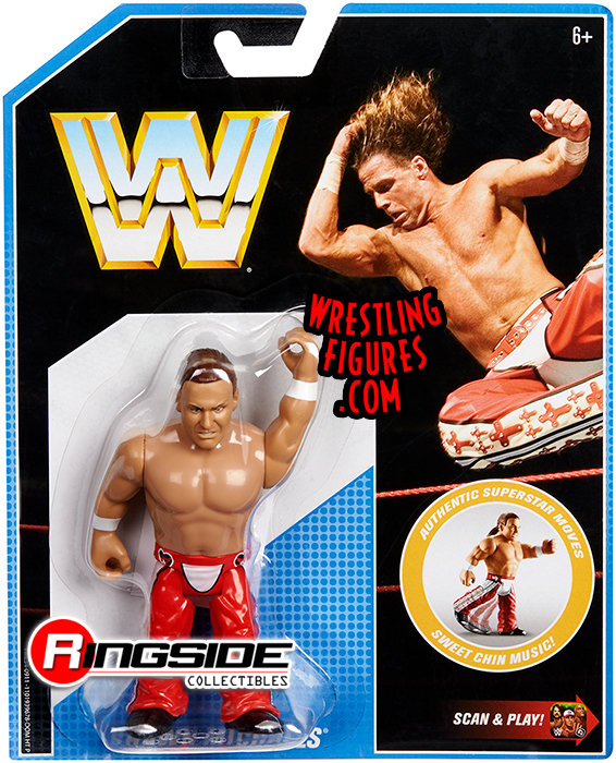 Shawn Michaels WWE Retro Series 7 Mattel Toy Wrestling Action Figure New